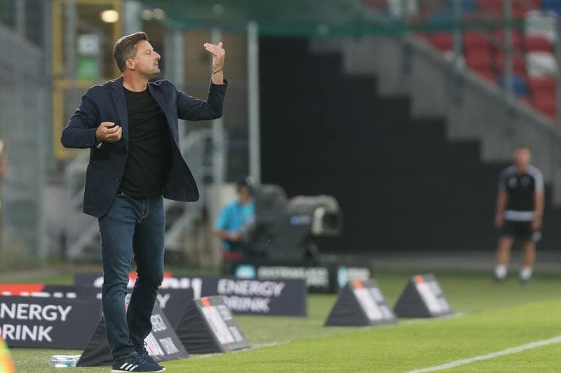 Football. Lotto Ekstraklasa. Gornik Zabrze - Pogon Szczecin. 31.08.2018
