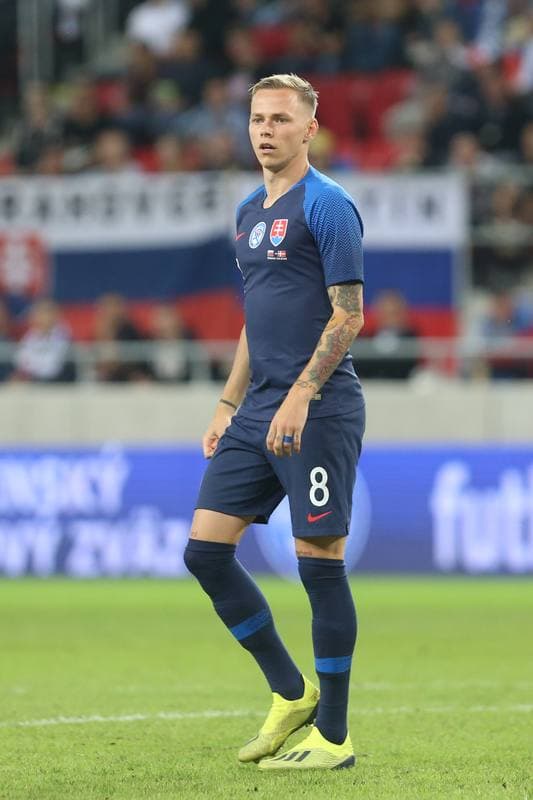 Football. International Friendly. Slovakia - Denmark. 05.09.2018