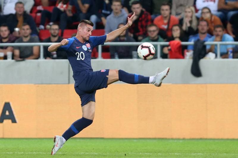 Football. International Friendly. Slovakia - Denmark. 05.09.2018
