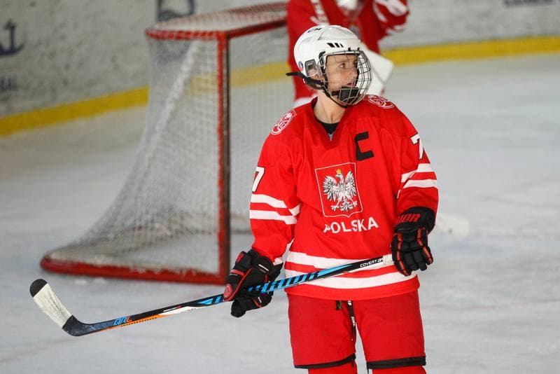 Ice Hockey. Slaska Liga Mlodzikow. Polonia Bytom - Reprezentacja Polski Kobiet. 06.09.2018