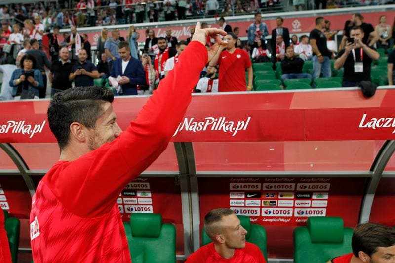 Football. International Friendly Match. Poland - Republic of Ireland. 11.09.2018