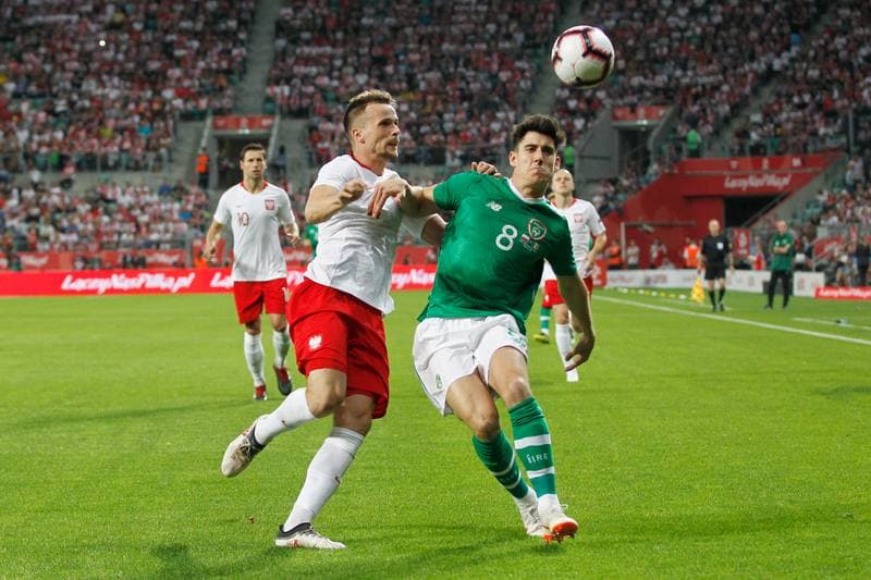 Football. International Friendly Match. Poland - Republic of Ireland. 11.09.2018