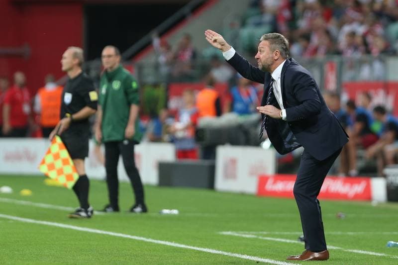 Football. International Friendly Match. Poland - Republic of Ireland. 11.09.2018