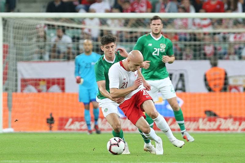 Football. International Friendly Match. Poland - Republic of Ireland. 11.09.2018