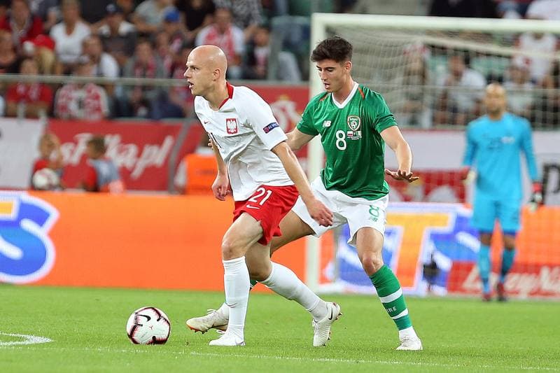 Football. International Friendly Match. Poland - Republic of Ireland. 11.09.2018