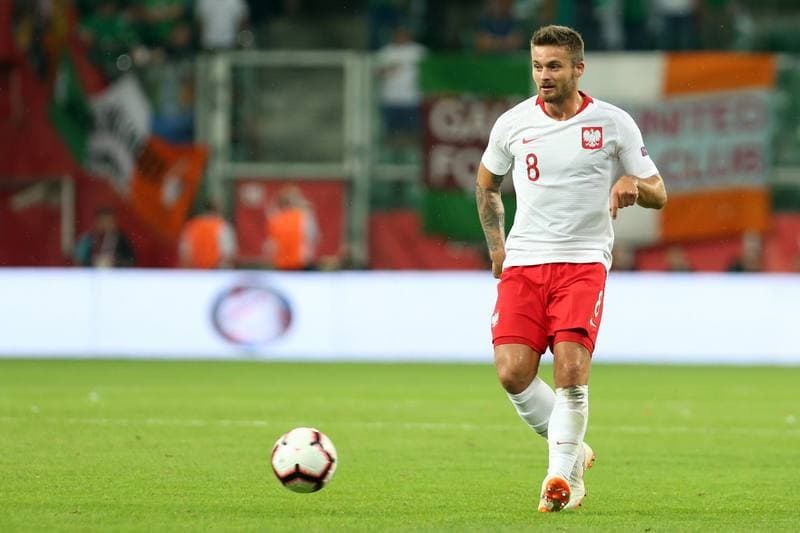 Football. International Friendly Match. Poland - Republic of Ireland. 11.09.2018