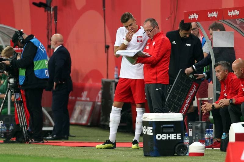 Football. International Friendly. Poland - Republic of Ireland. 11.09.2018