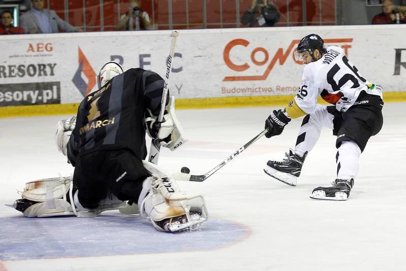 Ice Hockey. Polish Supercup. GKS Tychy - Comarch Cracovia. 12.09.2018