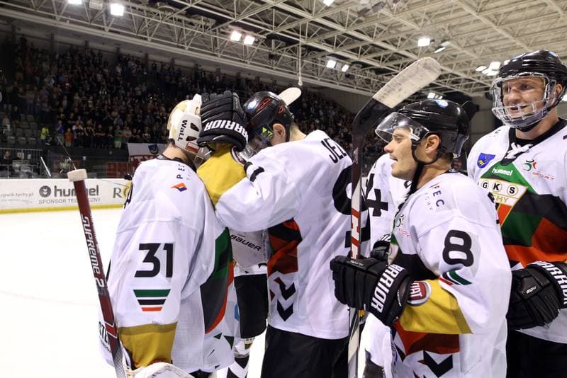 Ice Hockey. Polish Supercup. GKS Tychy - Comarch Cracovia. 12.09.2018