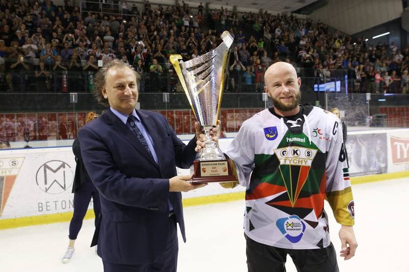 Ice Hockey. Polish Supercup. GKS Tychy - Comarch Cracovia. 12.09.2018