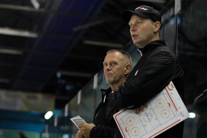 Ice Hockey. Slaska Liga Mlodzikow. UKS Zaglebie Sosnowiec - Reprezentacja Polski Kobiet. 13.09.2018