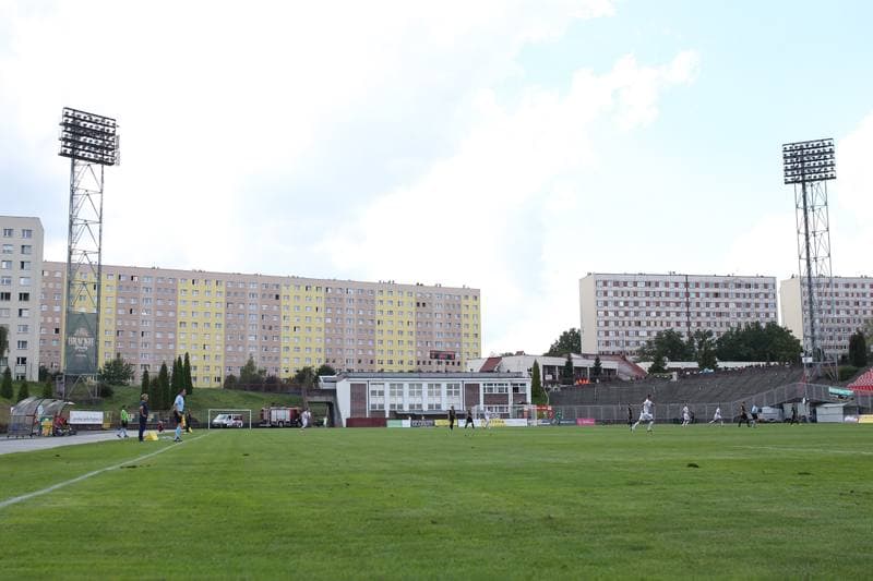 Football. Fortuna I Liga. GKS 1962 Jastrzebie - Garbarnia Krakow. 15.09.2018