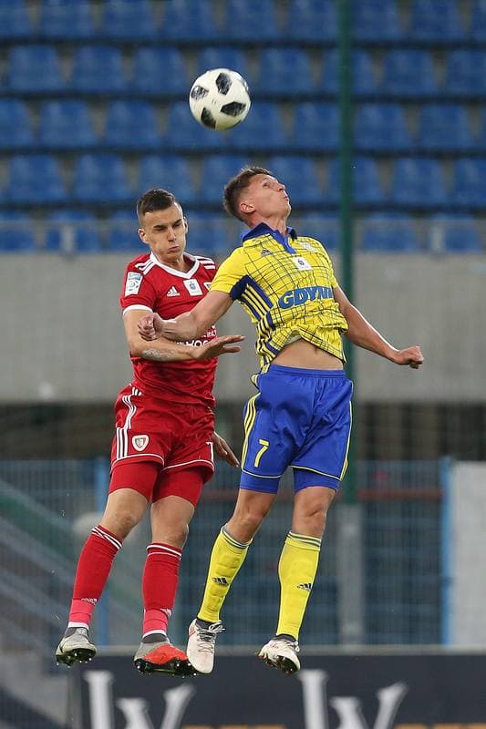 Football. Lotto Ekstraklasa. Piast Gliwice - Arka Gdynia. 15.09.2018
