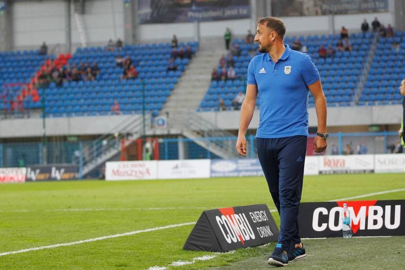 Football. Lotto Ekstraklasa. Piast Gliwice - Arka Gdynia. 15.09.2018