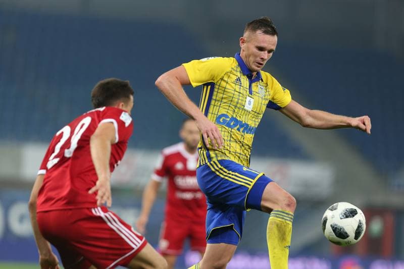 Football. Lotto Ekstraklasa. Piast Gliwice - Arka Gdynia. 15.09.2018