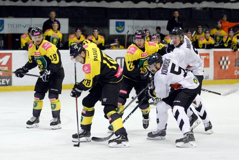 Ice Hockey. Polska Hokej Liga. GKS Tychy - Tauron KH GKS Katowice. 16.09.2018