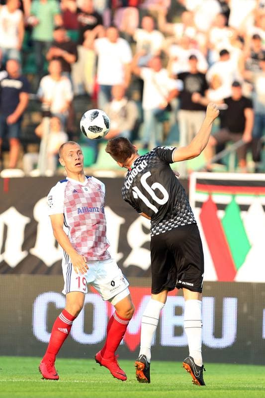 Football. Lotto Ekstraklasa. Zaglebie Sosnowiec - Gornik Zabrze. 17.09.2018