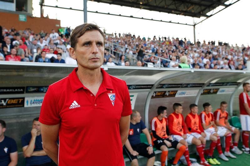 Football. Lotto Ekstraklasa. Zaglebie Sosnowiec - Gornik Zabrze. 17.09.2018
