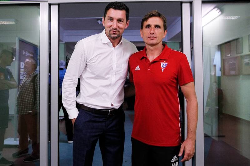 Football. Lotto Ekstraklasa. Zaglebie Sosnowiec - Gornik Zabrze. 17.09.2018