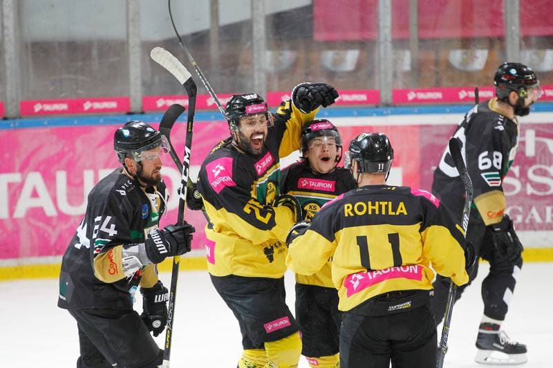 Ice Hockey. Tauron Hockey League. Tauron KH GKS Katowice - GKS Tychy. 18.09.2018