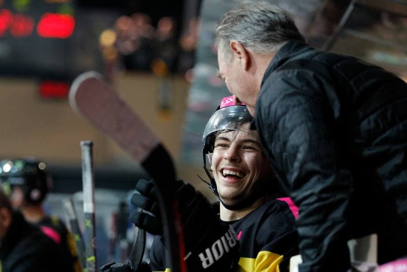 Ice Hockey. Tauron Hockey League. Tauron KH GKS Katowice - GKS Tychy. 18.09.2018
