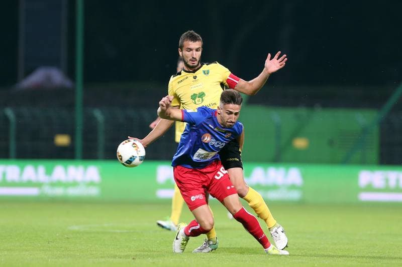 Football. Fortuna I Liga. GKS Katowice - Odra Opole. 19.09.2018