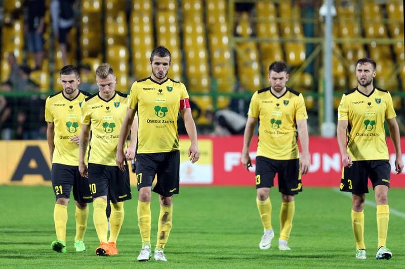 Football. Fortuna I Liga. GKS Katowice - Odra Opole. 19.09.2018