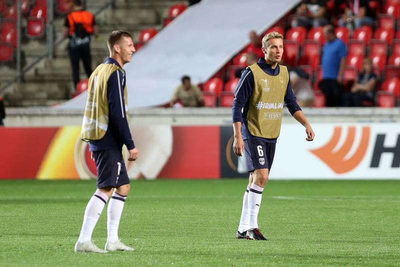 Football. UEFA Europa League. Slavia Prague - Girondins Bordeaux. 20.09.2018