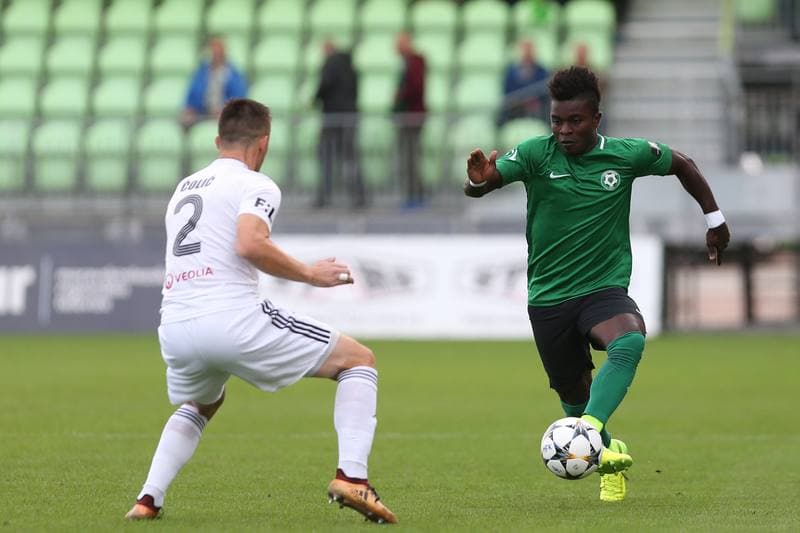 Football. Fortuna:Liga. MFK Karvina - 1 FK Pribram. 22.09.2018