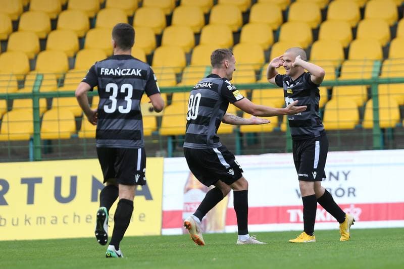 Football. Fortuna I Liga. GKS Katowice - Puszcza Niepolomice. 23.09.2018