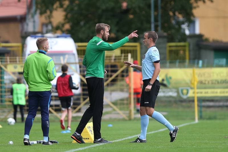 Football. Fortuna I Liga. GKS Katowice - Puszcza Niepolomice. 23.09.2018