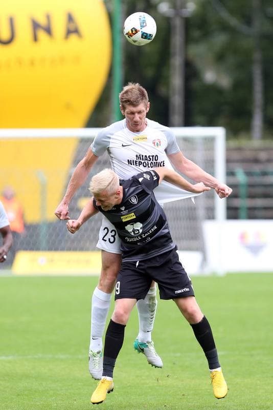 Football. Fortuna I Liga. GKS Katowice - Puszcza Niepolomice. 23.09.2018