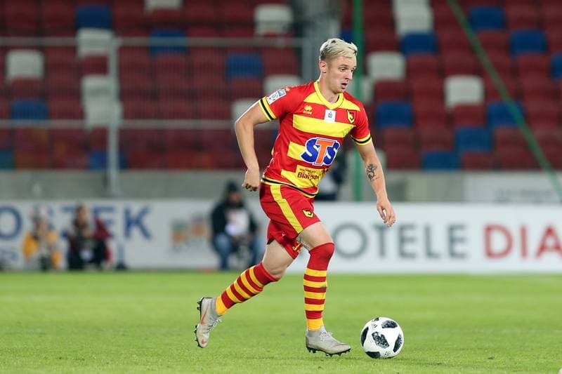 Football. Lotto Ekstraklasa. Gornik Zabrze - Jagiellonia Bialystok. 23.09.2018