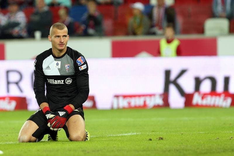 Football. Lotto Ekstraklasa. Gornik Zabrze - Jagiellonia Bialystok. 23.09.2018