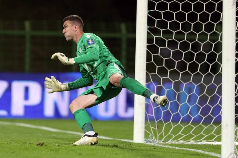 Football. Polish Cup. GKS Katowice - Pogon Szczecin. 26.09.2018