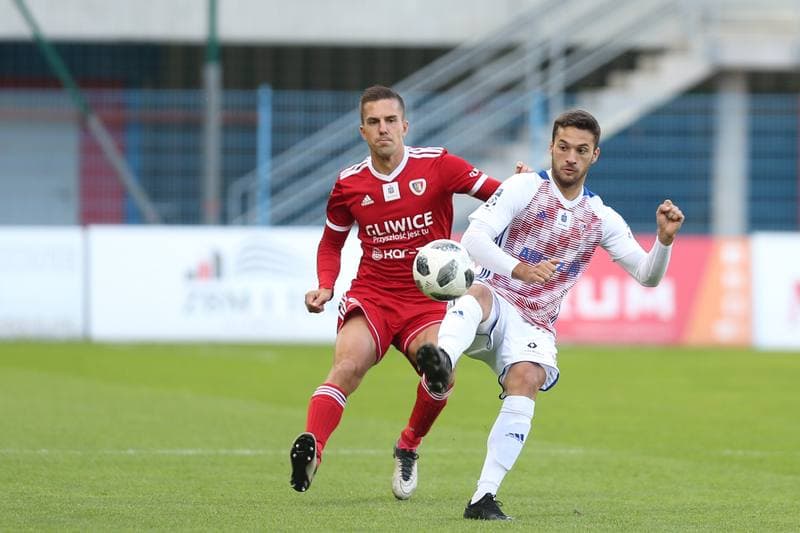 Football. Lotto Ekstraklasa. Piast Gliwice - Gornik Zabrze. 29.09.2018