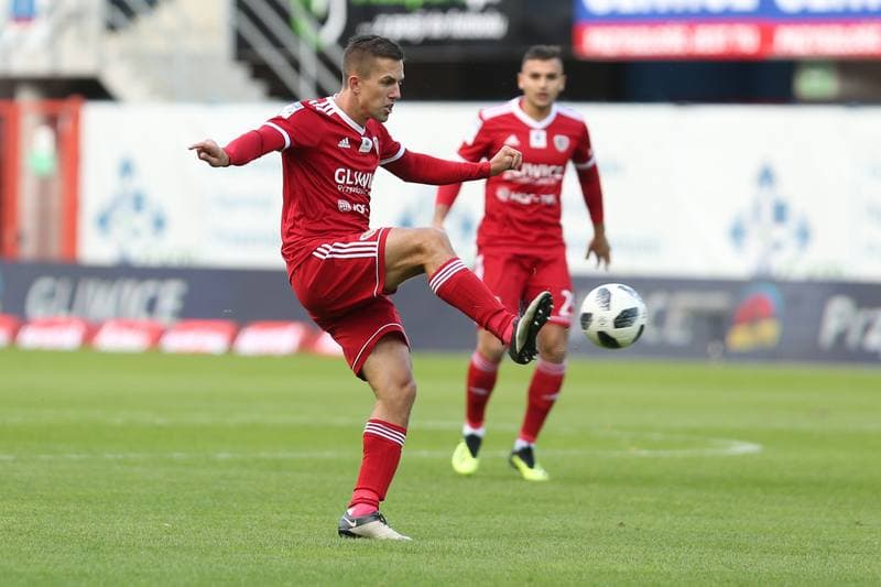 Football. Lotto Ekstraklasa. Piast Gliwice - Gornik Zabrze. 29.09.2018