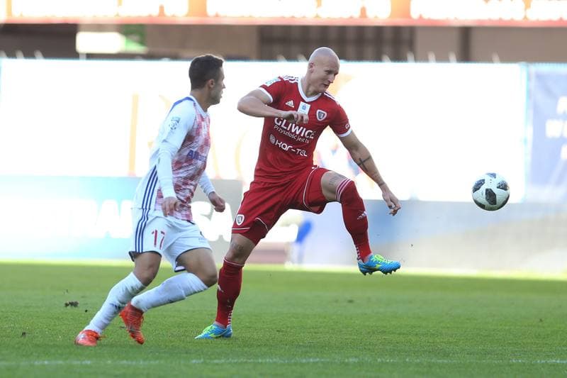 Football. Lotto Ekstraklasa. Piast Gliwice - Gornik Zabrze. 29.09.2018