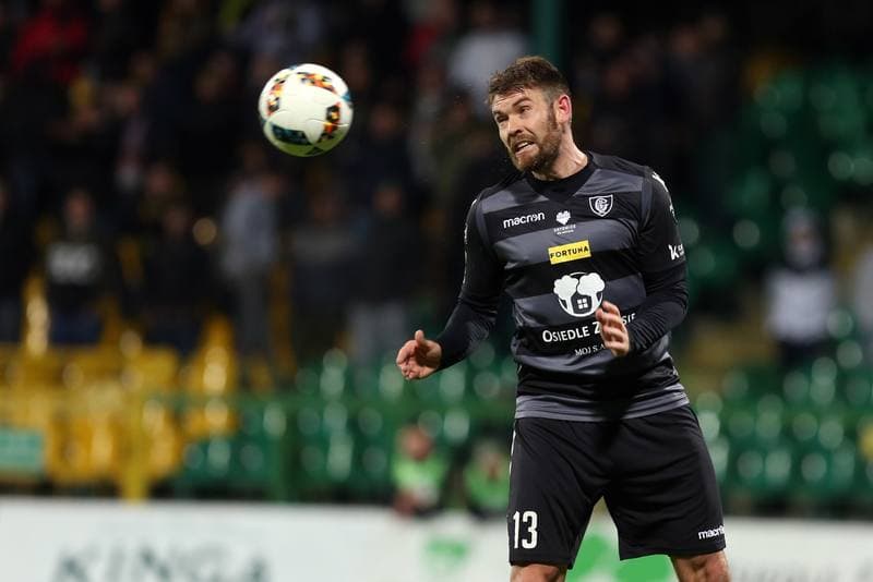 Football. Fortuna I Liga. GKS Katowice - Bruk-Bet Termalica Nieciecza. 29.09.2018