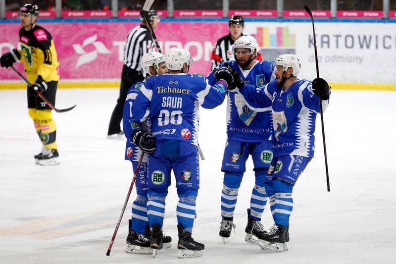 Ice Hockey. Tauron Hokej Liga. Tauron KH GKS Katowice - Unia Oswiecim. 30.09.2018
