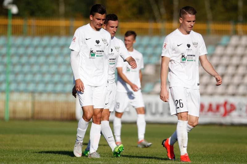 Football. II Liga. Rozwoj Katowice - Znicz Pruszkow. 06.10.2018