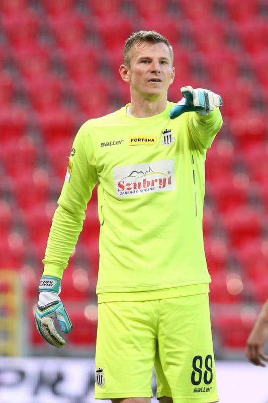 Football. Fortuna I Liga. GKS Tychy - Sandecja Nowy Sacz. 06.10.2018