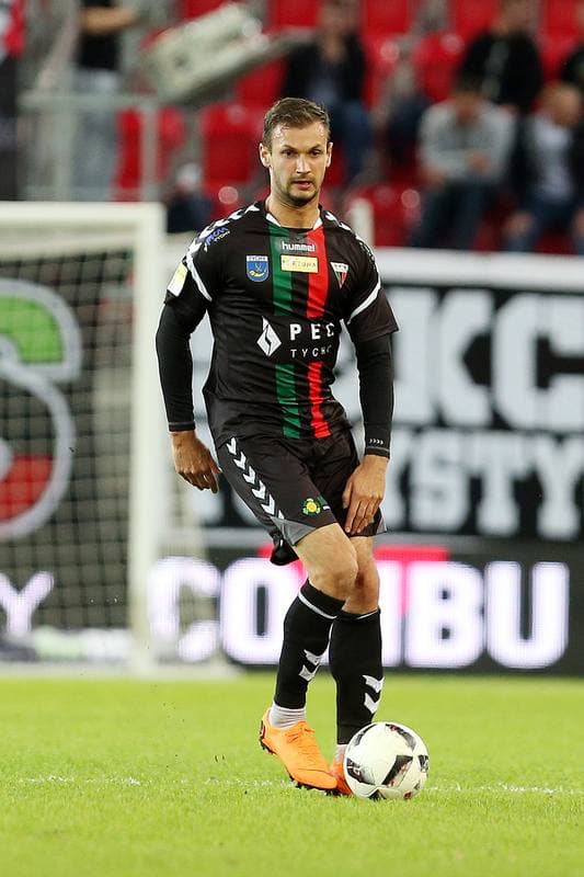 Football. Fortuna I Liga. GKS Tychy - Sandecja Nowy Sacz. 06.10.2018