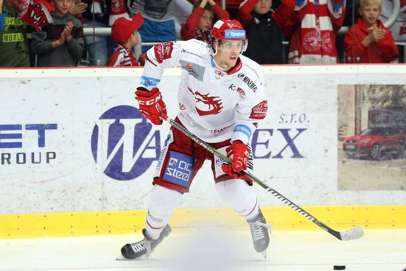 Ice Hockey. Tipsport Extraliga. Ocelari Trinec - HC Vitkovice Ridera. 07.10.2018