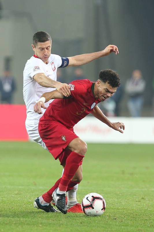 Football. UEFA Nations League. Poland - Portugal. 11.10.2018