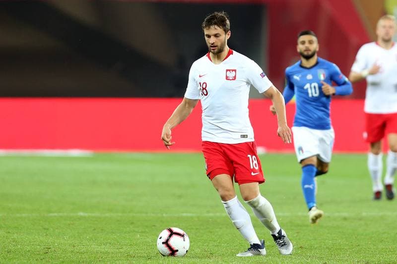 Football. UEFA Nations League. Poland - Italy. 14.10.2018