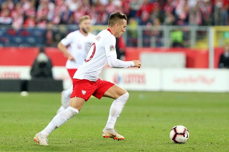 Football. UEFA Nations League. Poland - Italy. 14.10.2018