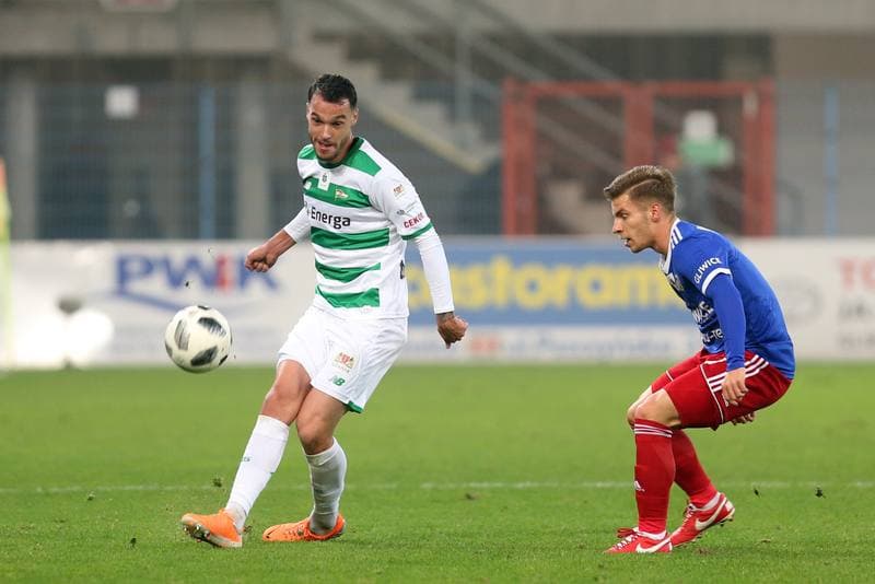 Football. Lotto Ekstraklasa. Piast Gliwice - Lechia Gdansk. 19.10.2018