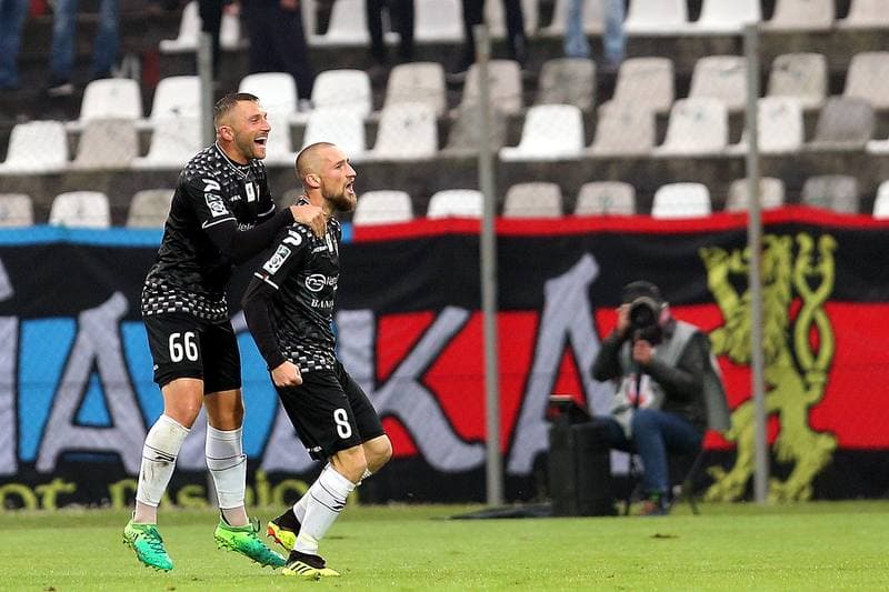 Football. Lotto Ekstraklasa. Zaglebie Sosnowiec - Miedz Legnica. 20.10.2018