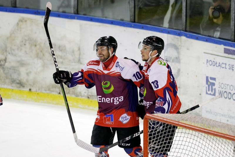 Ice Hockey. Polska Hokej Liga. Zaglebie Sosnowiec - KH Energa Torun. 21.10.2018